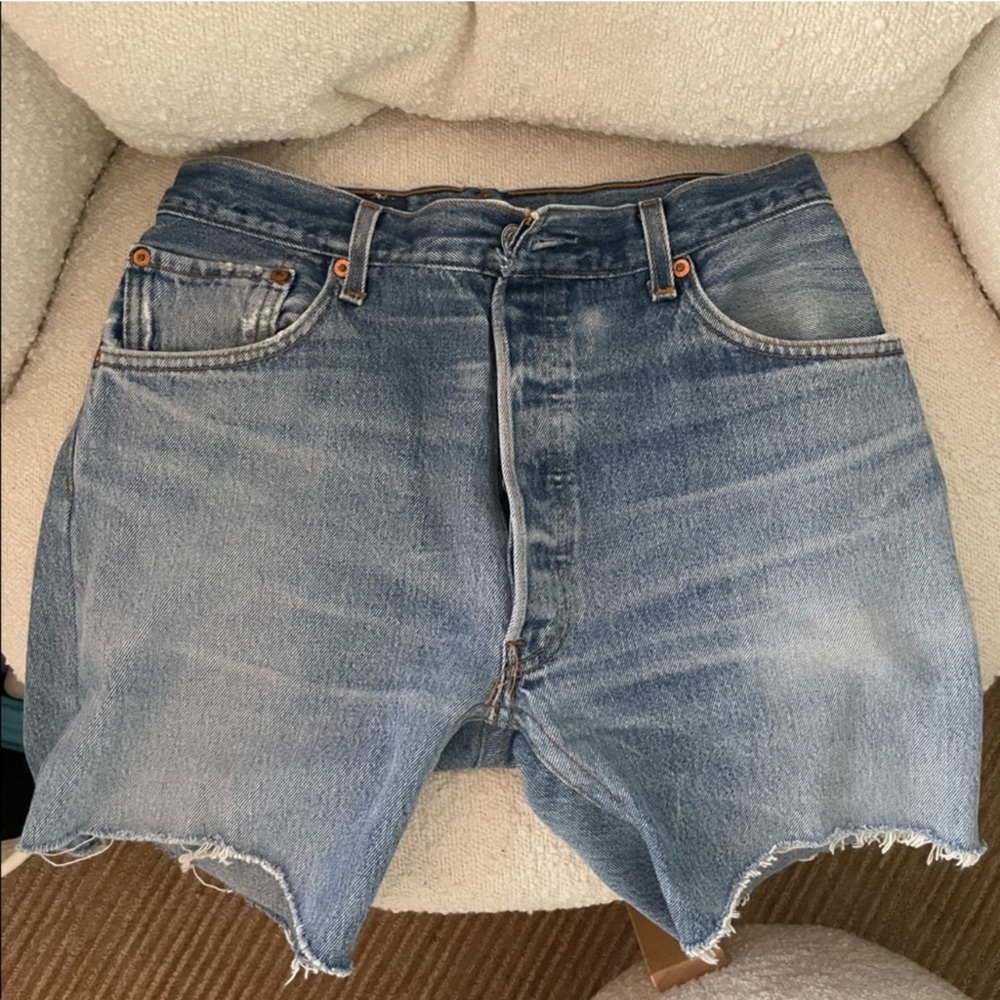 Re/Done Bermuda Shorts Like New